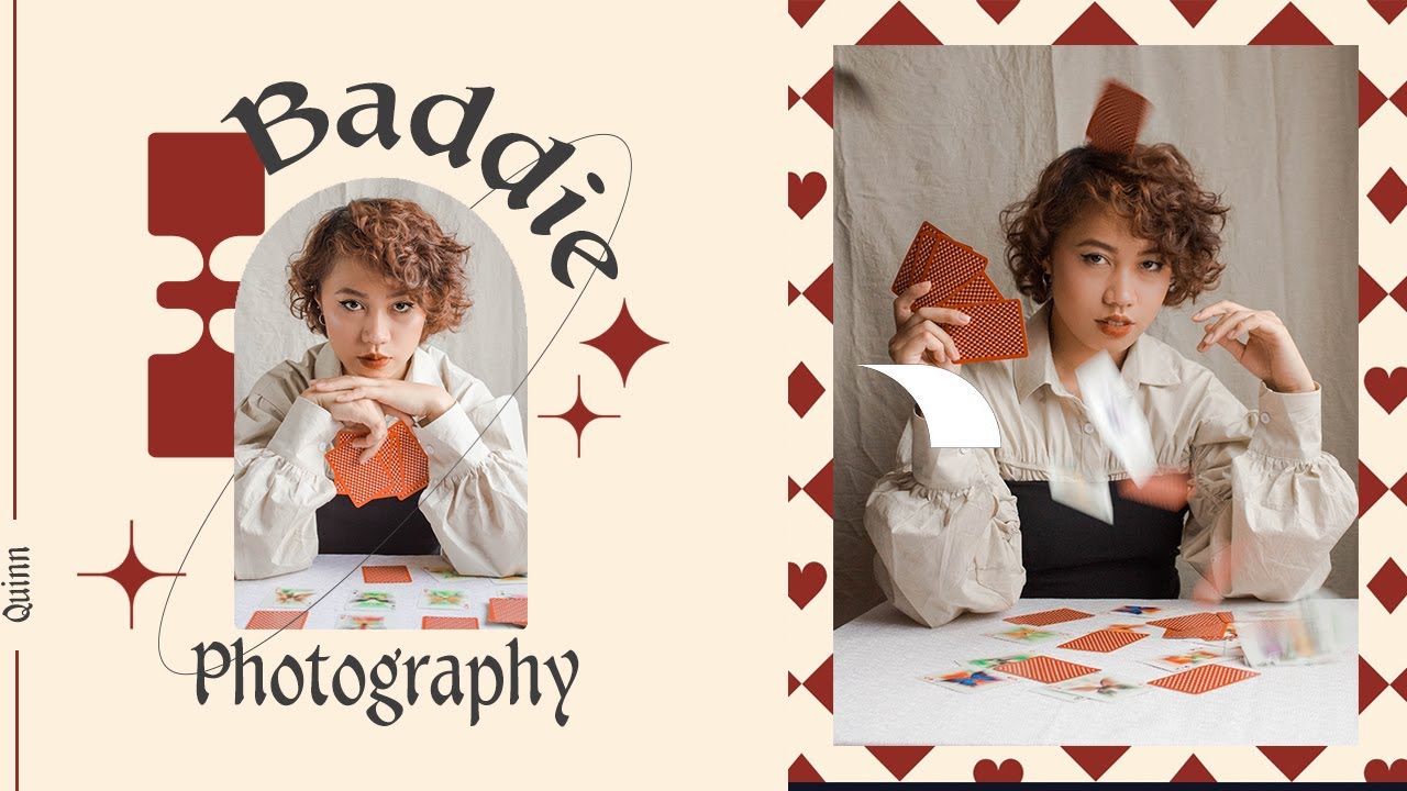CHỤP ẢNH CONCEPT BAD GIRL - Ý TƯỞNG CHỤP ẢNH PHONG CÁCH AESTHETIC CÙNG QUINN PHAM